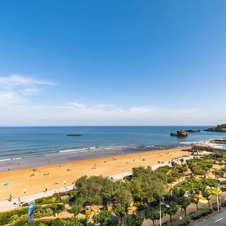 Nouvelle Vague Modern Ocean View Studio W Balcony - Swimming Pool Биарриц Экстерьер фото