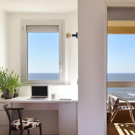 Nouvelle Vague Modern Ocean View Studio W Balcony - Swimming Pool Биарриц Экстерьер фото