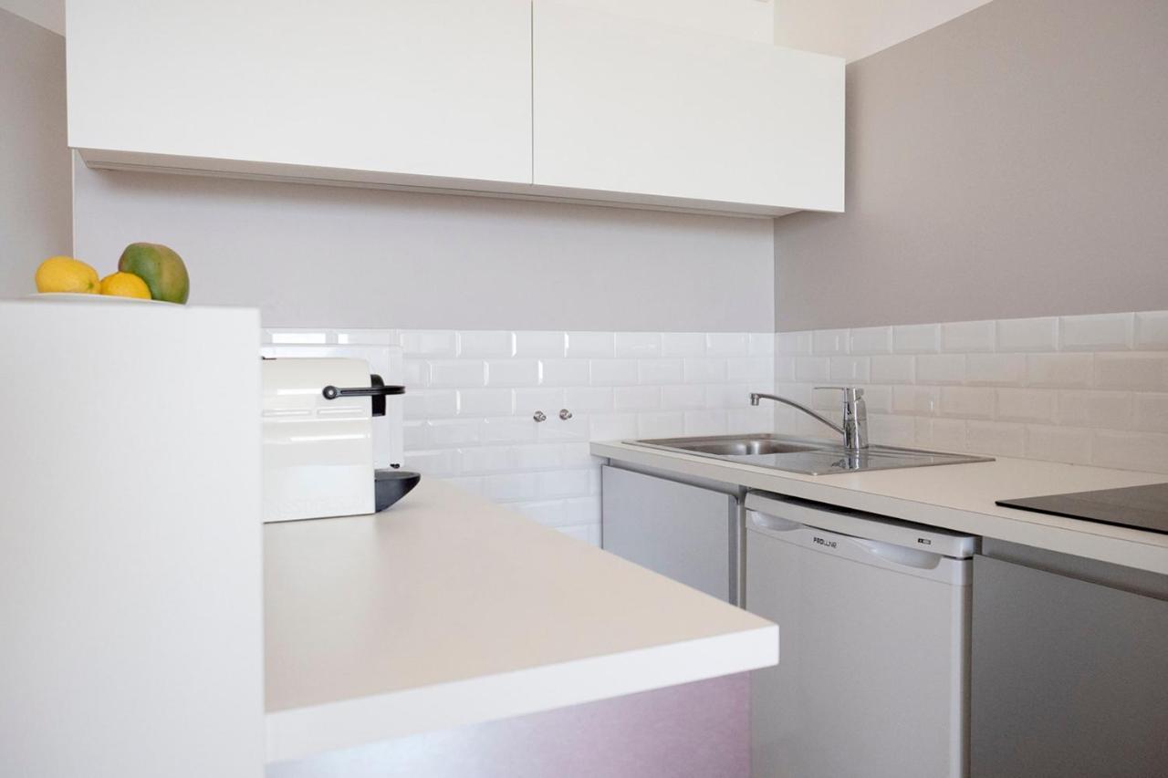 Nouvelle Vague Modern Ocean View Studio W Balcony - Swimming Pool Биарриц Экстерьер фото